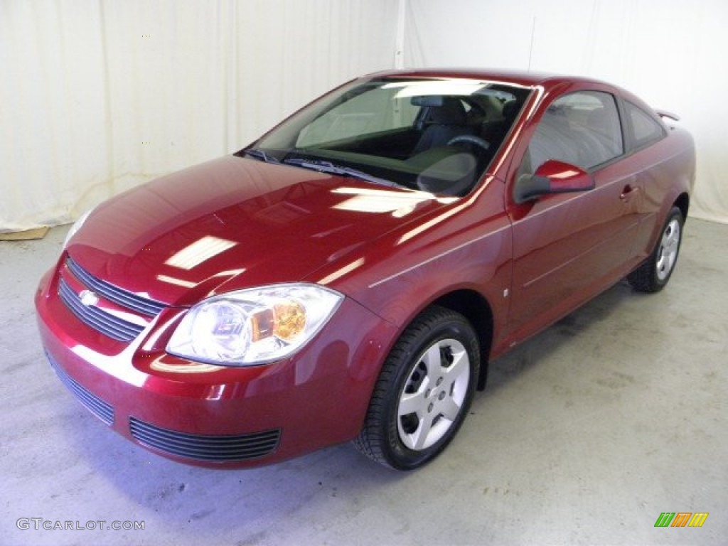 2007 Cobalt LT Coupe - Sport Red Tint Coat / Ebony photo #3