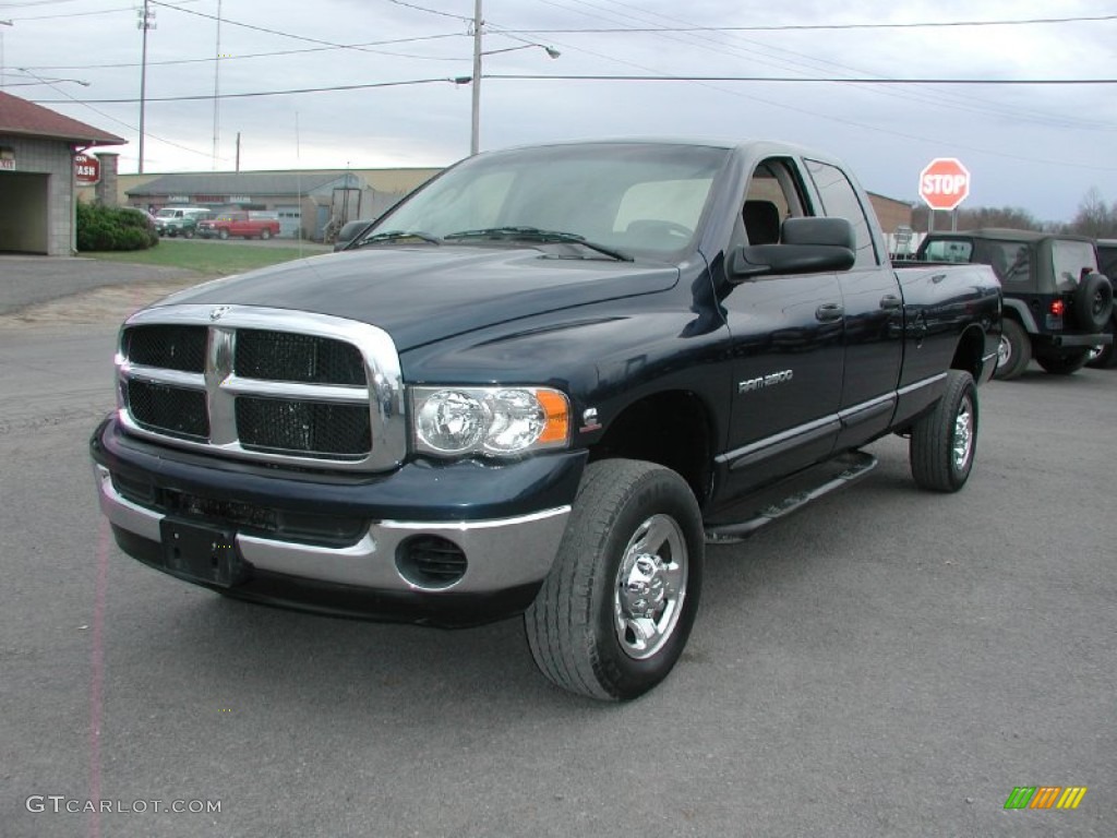 Patriot Blue Pearl Dodge Ram 2500