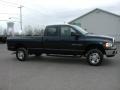 2005 Patriot Blue Pearl Dodge Ram 2500 SLT Quad Cab 4x4  photo #14