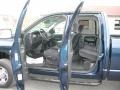 2005 Patriot Blue Pearl Dodge Ram 2500 SLT Quad Cab 4x4  photo #21