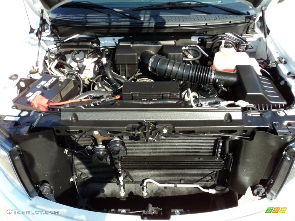 2011 Ford F150 Limited SuperCrew 4x4 6.2 Liter SOHC 16-Valve VVT V8 Engine Photo #63343055
