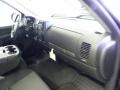 2012 Black Chevrolet Silverado 1500 LT Extended Cab 4x4  photo #7