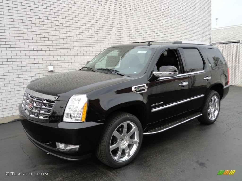 2012 Cadillac Escalade Hybrid 4WD Exterior Photos