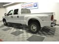 2007 Oxford White Ford F350 Super Duty Lariat Crew Cab 4x4 Dually  photo #4