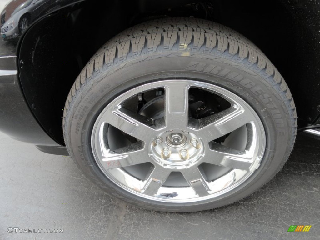 2012 Cadillac Escalade Hybrid 4WD Wheel Photo #63343468