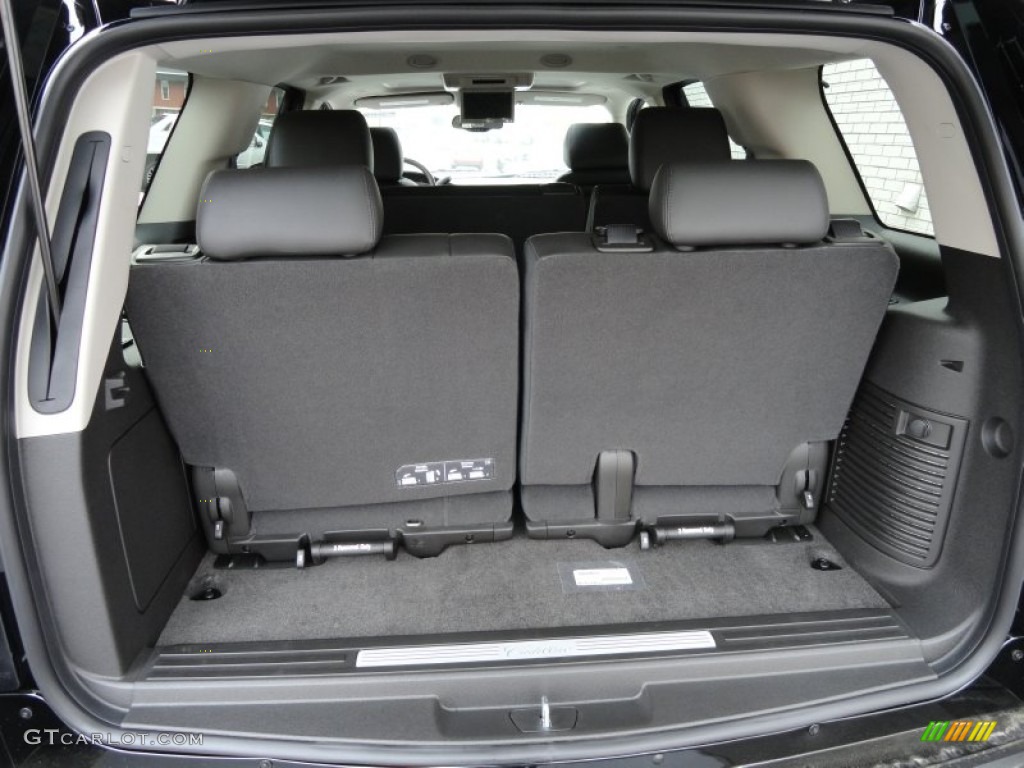 2012 Cadillac Escalade Hybrid 4WD Trunk Photo #63343479