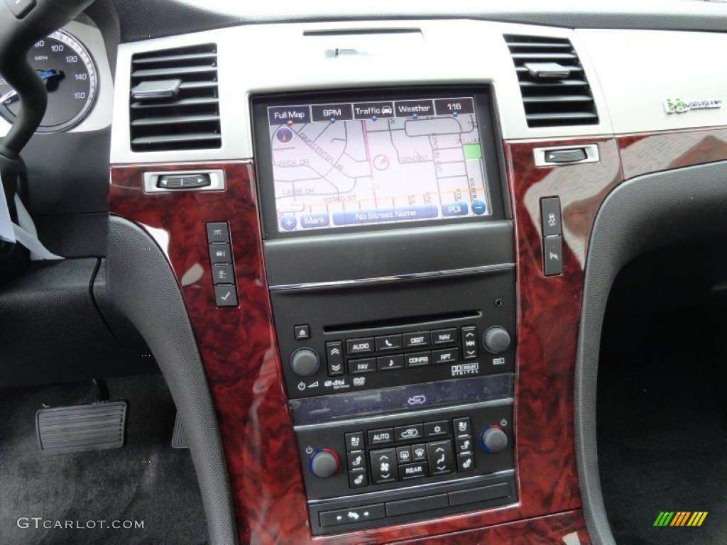 2012 Cadillac Escalade Hybrid 4WD Controls Photo #63343583
