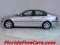 2002 Titanium Silver Metallic BMW 3 Series 325i Sedan  photo #3