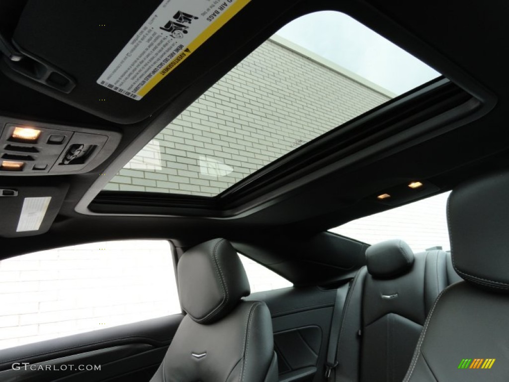 2012 Cadillac CTS 4 AWD Coupe Sunroof Photo #63343757