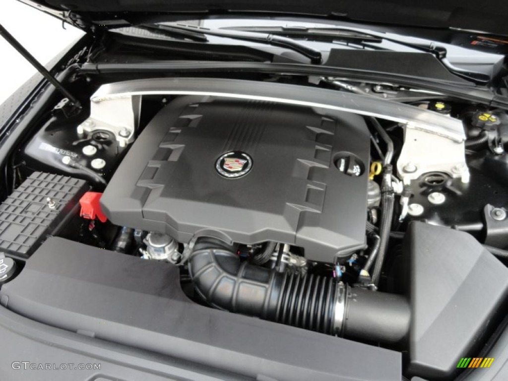 2012 Cadillac CTS 4 AWD Coupe 3.6 Liter DI DOHC 24-Valve VVT V6 Engine Photo #63343766