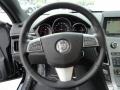 Ebony/Ebony Steering Wheel Photo for 2012 Cadillac CTS #63343775