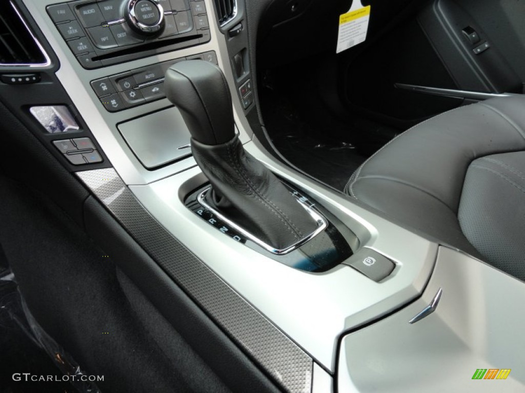 2012 Cadillac CTS 4 AWD Coupe 6 Speed Automatic Transmission Photo #63343784