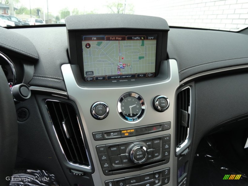 2012 Cadillac CTS 4 AWD Coupe Navigation Photo #63343794