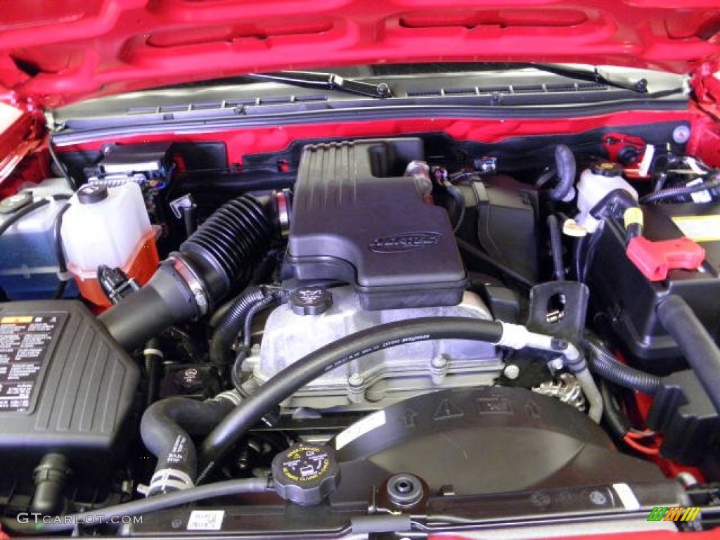 2012 Chevrolet Colorado LT Crew Cab 2.9 Liter DOHC 16-Valve Vortec 4 Cylinder Engine Photo #63343795