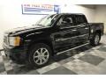 2008 Onyx Black GMC Sierra 1500 Denali Crew Cab AWD  photo #1