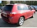 2009 Salsa Red Pearl Toyota Highlander Limited 4WD  photo #6