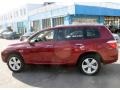 2009 Salsa Red Pearl Toyota Highlander Limited 4WD  photo #12