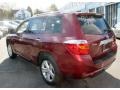 2009 Salsa Red Pearl Toyota Highlander Limited 4WD  photo #13