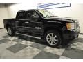 2008 Onyx Black GMC Sierra 1500 Denali Crew Cab AWD  photo #28