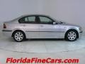 2002 Titanium Silver Metallic BMW 3 Series 325i Sedan  photo #4