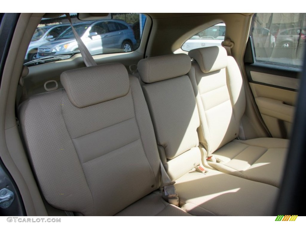 2009 CR-V LX 4WD - Urban Titanium Metallic / Ivory photo #12
