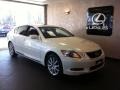 Crystal White - GS 300 AWD Photo No. 1