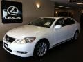 Crystal White - GS 300 AWD Photo No. 3