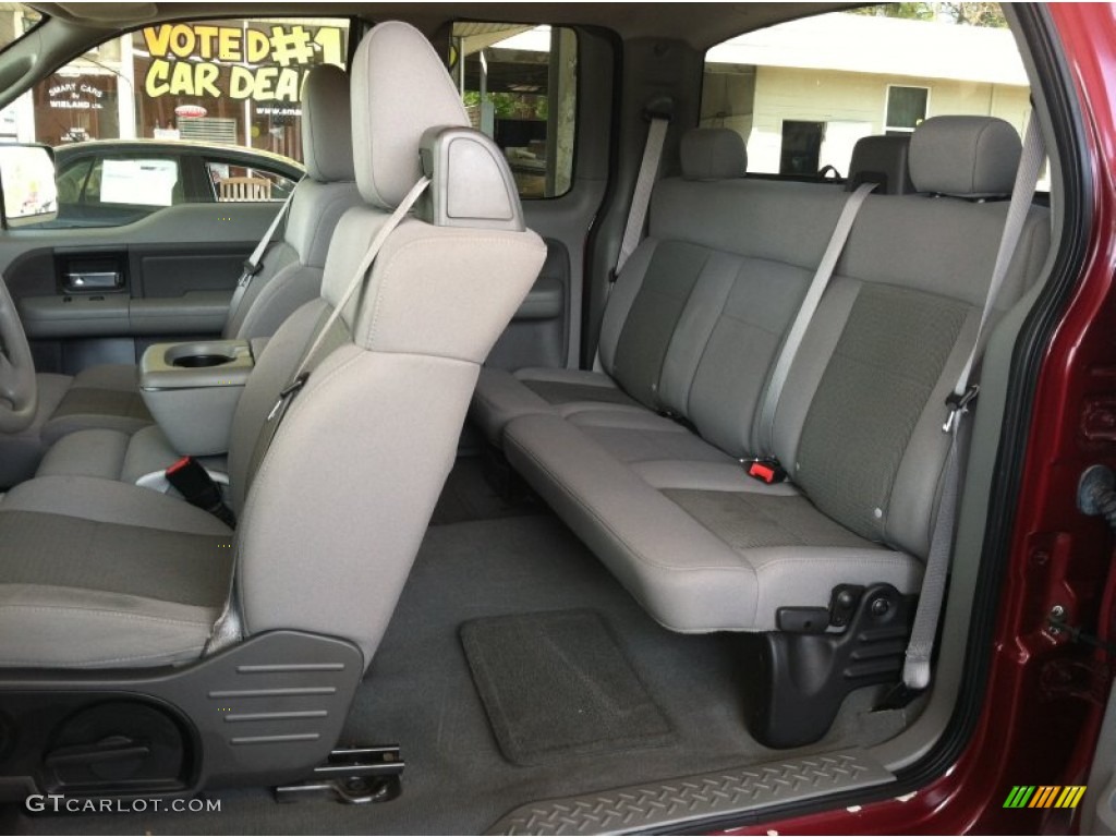 2006 F150 XLT SuperCab - Dark Toreador Red Metallic / Medium/Dark Flint photo #15