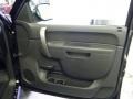 2012 Black Chevrolet Silverado 1500 LT Extended Cab  photo #6
