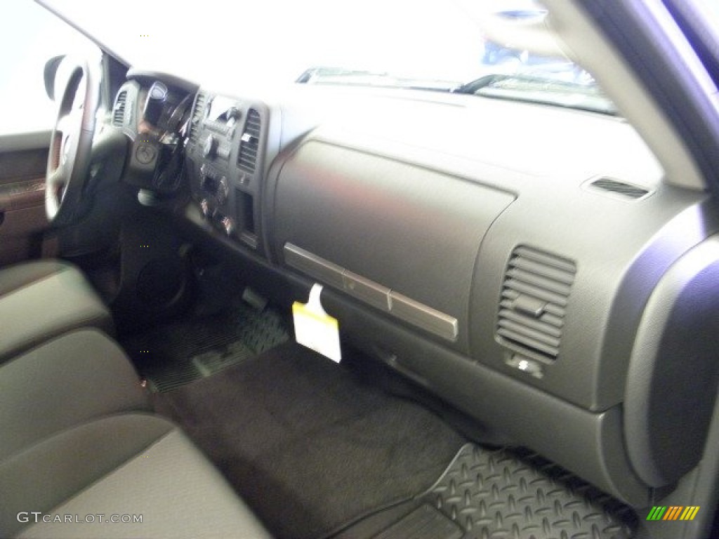 2012 Silverado 1500 LT Extended Cab - Black / Ebony photo #7