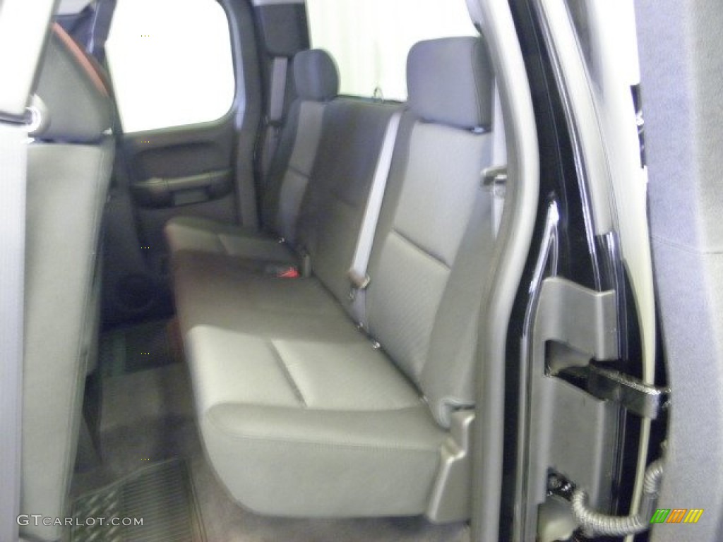 2012 Silverado 1500 LT Extended Cab - Black / Ebony photo #12