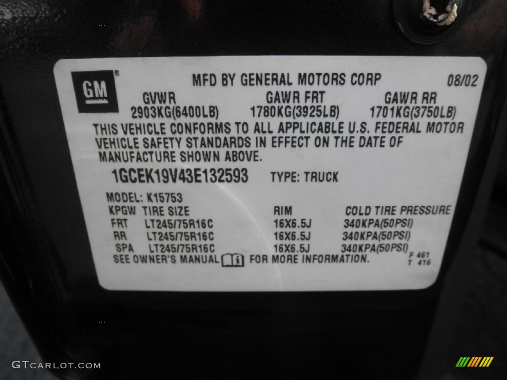 2003 Silverado 1500 LS Extended Cab 4x4 - Dark Gray Metallic / Dark Charcoal photo #5