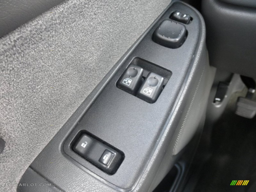 2003 Silverado 1500 LS Extended Cab 4x4 - Dark Gray Metallic / Dark Charcoal photo #10