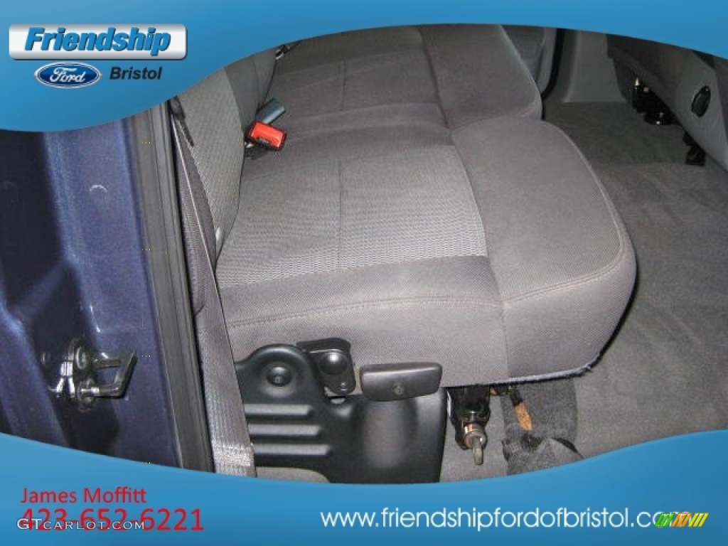 2006 F150 XLT SuperCrew 4x4 - Medium Wedgewood Blue Metallic / Medium/Dark Flint photo #20