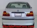 2002 Titanium Silver Metallic BMW 3 Series 325i Sedan  photo #6