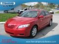 Barcelona Red Metallic - Camry LE Photo No. 2