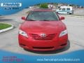 Barcelona Red Metallic - Camry LE Photo No. 3
