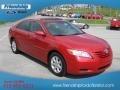 Barcelona Red Metallic - Camry LE Photo No. 4