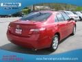 Barcelona Red Metallic - Camry LE Photo No. 6