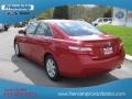 Barcelona Red Metallic - Camry LE Photo No. 8