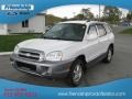 2005 Nordic White Hyundai Santa Fe LX 3.5 4WD  photo #2