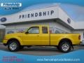 Screaming Yellow 2006 Ford Ranger Sport SuperCab