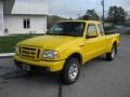 Screaming Yellow - Ranger Sport SuperCab Photo No. 2