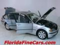 2002 Titanium Silver Metallic BMW 3 Series 325i Sedan  photo #7