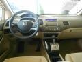 Taffeta White - Civic LX Sedan Photo No. 5