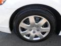 Taffeta White - Civic LX Sedan Photo No. 10