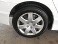 Taffeta White - Civic LX Sedan Photo No. 12