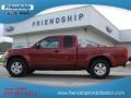 2006 Red Brawn Nissan Frontier SE King Cab  photo #1