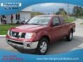 2006 Red Brawn Nissan Frontier SE King Cab  photo #2