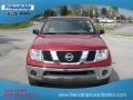 2006 Red Brawn Nissan Frontier SE King Cab  photo #3
